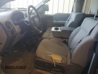 2006 Ford F-150 STX with VIN 1FTRX14W06FA10606, listed as a Copart auction lot 48934395 with 151,096 mi miles and Non Repairable. Bid and sale history available at carsss.com. Image 7.