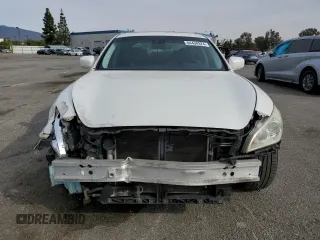 2013 Infiniti M37 with VIN JN1BY1AP6DM510258, listed as a Copart auction lot 84430924 with 136,641 mi miles and Salvage Title. Bid and sale history available at carsss.com. Image 5.