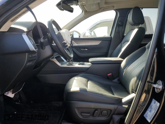 2024 Mazda CX-90 3.3 Turbo S with VIN JM3KK1HC4R1125797, listed as a Copart auction lot 44030425 with 0 mi miles and Salvage Title. Bid and sale history available at carsss.com. Image 7.