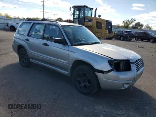 2007 Subaru Forester X with VIN JF1SG63647H702167, listed as a Copart auction lot 75662854 with 284,577 mi miles and Salvage Title. Bid and sale history available at carsss.com. Image 4.