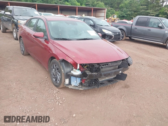 2024 Hyundai Elantra SEL z VIN KMHLM4DG5RU769160, wystawiony jako IAAI lot #42509506 z przebiegiem 38 926 mil mil oraz . Historia ofert i sprzedaży dostępna na DreamBid. Obrazek 6.
