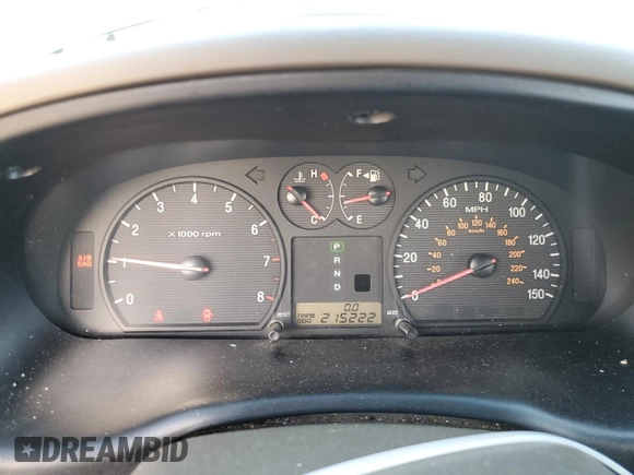 2004 Hyundai Sonata with VIN KMHWF25H44A053637, listed as a Copart auction lot 45029955 with 215,222 mi miles and Salvage Title. Bid and sale history available at carsss.com. Image 9.
