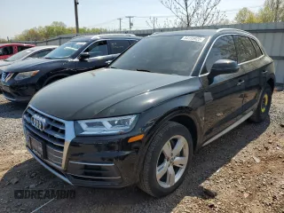 2018 Audi Q5 Premium Plus with VIN WA1BNAFY1J2196964, listed as a Copart auction lot 54155925 with 96,019 mi miles and Clean Title. Bid and sale history available at carsss.com. Image 1.