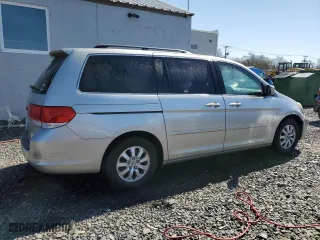 2009 Honda Odyssey EX-L with VIN 5FNRL38679B032483, listed as a Copart auction lot 52415395 with 86,497 mi miles and Salvage Title. Bid and sale history available at carsss.com. Image 3.