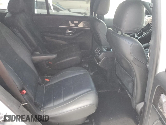 2021 Mercedes-Benz GLS 450 with VIN 4JGFF5KE5MA465206, listed as a Copart auction lot 55974954 with 60,964 mi miles and Salvage Title. Bid and sale history available at DreamBid. Image 11.