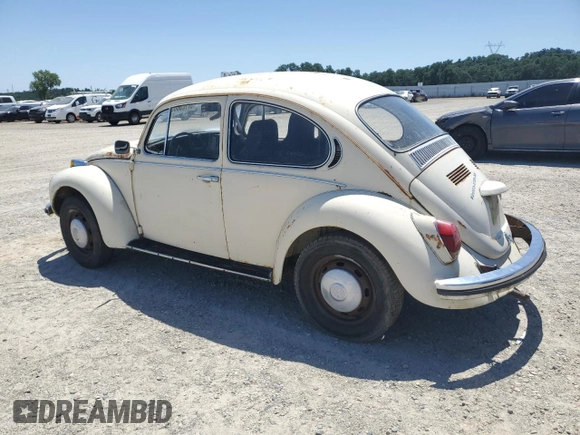 1971 Volkswagen Beetle с VIN 1112125854, выставлен на аукционе Copart как лот 57725065 с пробегом 87 888 миль миль и Чистый • Clean title. История ставок и продаж доступна на DreamBid. Изображение 2.