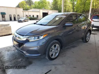 2022 Honda HR-V LX with VIN 3CZRU6H39NM765431, listed as a Copart auction lot 53302615 with 29,437 mi miles and Clean Title. Bid and sale history available at carsss.com. Image 1.