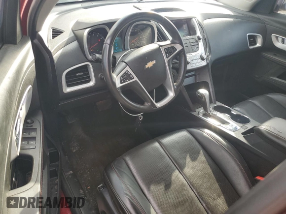 2015 Chevrolet Equinox LTZ with VIN 2GNALDEK8F6398790, listed as a Copart auction lot 51361265 with 201,009 mi miles and Clean Title. Bid and sale history available at carsss.com. Image 8.