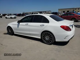 2018 Mercedes-Benz C 300 with VIN 55SWF4JB3JU237454, listed as a Copart auction lot 49486325 with 119,869 mi miles and Salvage Title. Bid and sale history available at DreamBid. Image 2.