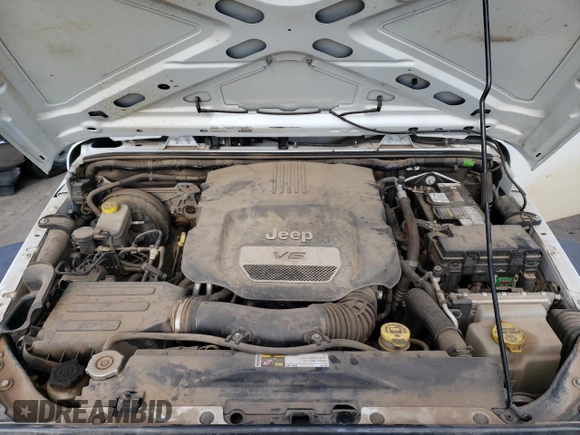 2018 Jeep Wrangler JK Unlimited Sport RHD with VIN 1C4BJWKG2JL832748, listed as a Copart auction lot 65962104 with 0 mi miles and Salvage Title. Bid and sale history available at carsss.com. Image 12.