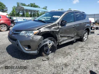 2013 Toyota RAV4 XLE with VIN 2T3RFREV6DW125021, listed as a Copart auction lot 58011425 with 167,139 mi miles and Salvage title. Bid and sale history available at DreamBid. Image 1.