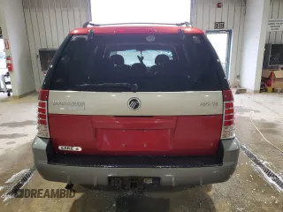 2005 Mercury Mountaineer with VIN 4M2ZU86E45ZJ24301, listed as a Copart auction lot 83384374 with 259,426 mi miles and Salvage title. Bid and sale history available at DreamBid. Image 6.