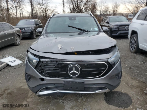 2023 Mercedes-Benz EQB with VIN W1N9M0KB5PN055107, listed as a Copart auction lot 84235964 with NaN miles and Salvage Title. Bid and sale history available at carsss.com. Image 5.