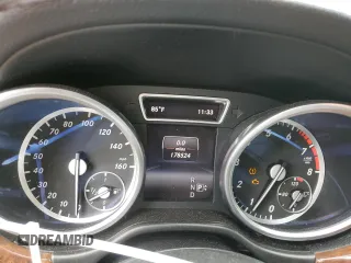 2014 Mercedes-Benz GL 450 with VIN 4JGDF7CE1EA323471, listed as a Copart auction lot 60475615 with 178,524 mi miles and Salvage title. Bid and sale history available at DreamBid. Image 9.