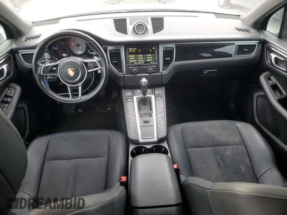2016 Porsche Macan S with VIN WP1AB2A57GLB58640, listed as a Copart auction lot 45996215 with 79,081 mi miles and Salvage Title. Bid and sale history available at DreamBid. Image 8.