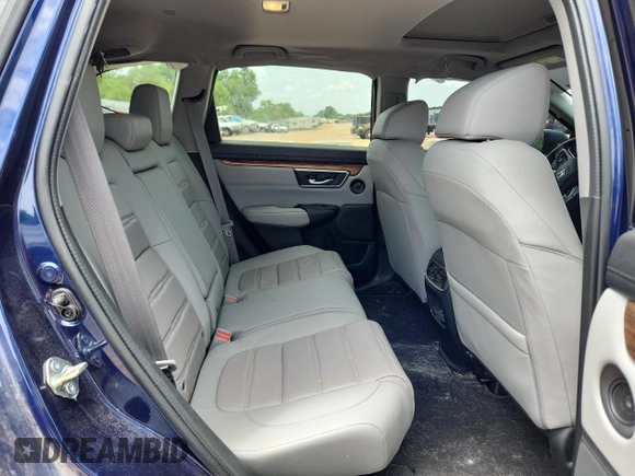 2020 Honda CR-V Touring с VIN 2HKRW2H9XLH631074, выставлен на аукционе Copart как лот 62957255 с пробегом 21 460 миль миль и Списание • Salvage title. История ставок и продаж доступна на DreamBid. Изображение 11.