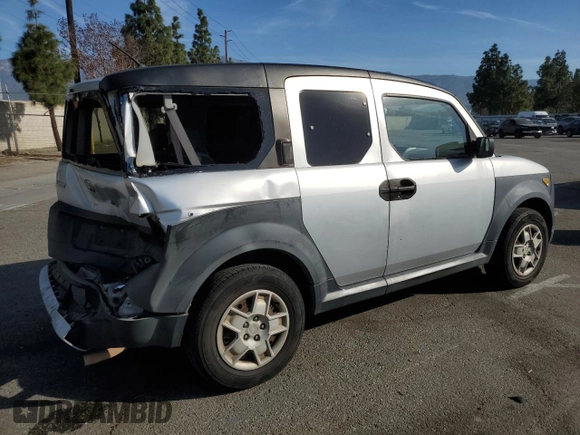 2007 Honda Element LX with VIN 5J6YH18337L009505, listed as a Copart auction lot 53969285 with 225,154 mi miles and Salvage Title. Bid and sale history available at DreamBid. Image 3.