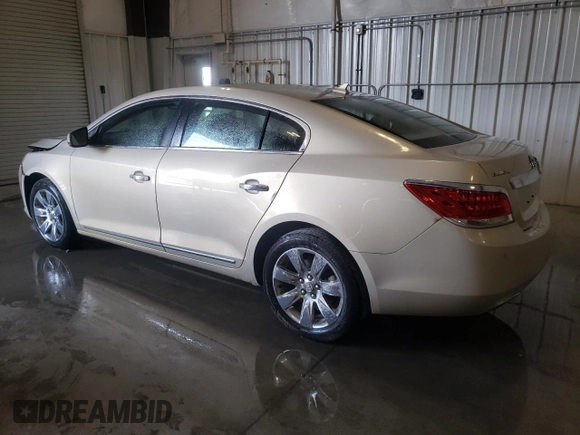 2012 Buick LaCrosse Premium 1 with VIN 1G4GD5E31CF161487, listed as a Copart auction lot 59626565 with 99,645 mi miles and Non repairable. Bid and sale history available at DreamBid. Image 2.