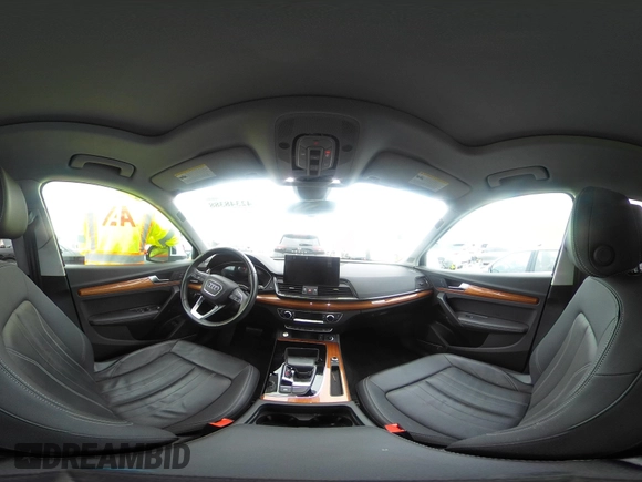 2021 Audi Q5 Premium Plus z VIN WA1E2AFY5M2071265, wystawiony jako IAAI lot #42348388 z przebiegiem 25 924 mil mil oraz . Historia ofert i sprzedaży dostępna na DreamBid. Obrazek 24.