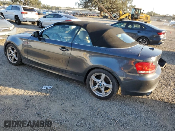 2013 BMW 1 Series 128i z VIN WBAUL7C53DVU09527, wystawiony jako Copart lot #84721024 z przebiegiem 6 986 mil mil oraz Szkoda całkowita • Salvage title. Historia ofert i sprzedaży dostępna na DreamBid. Obrazek 2.