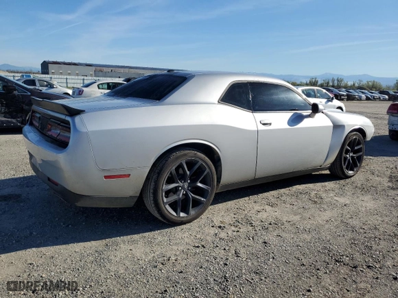 2020 Dodge Challenger SXT with VIN 2C3CDZAG4LH189807, listed as a Copart auction lot 50044445 with 85,838 mi miles and Salvage Title. Bid and sale history available at carsss.com. Image 3.