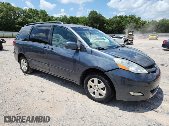 2008 Toyota Sienna XLE with VIN 5TDZK22C88S108444, listed as a Copart auction lot 64897795 with 182,584 mi miles and Clean title. Bid and sale history available at DreamBid. Image 4.