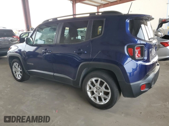 2020 Jeep Renegade Altitude with VIN ZACNJABB4LPL70631, listed as a Copart auction lot 87851985 with 76,442 mi miles and Clean Title. Bid and sale history available at DreamBid. Image 2.