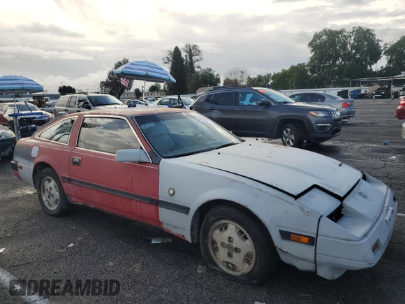 1984 Nissan 300ZX GS z VIN JN1HZ16S3EX004049, wystawiony jako Copart lot #47688245 z przebiegiem 121 060 mil mil oraz Czysty tytuł • Clean title. Historia ofert i sprzedaży dostępna na DreamBid. Obrazek 4.