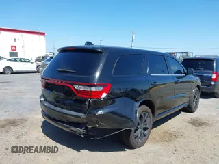 2019 Dodge Durango GT Plus with VIN 1C4RDHDG6KC534865, listed as a IAAI auction lot 42359636 with 70,432 mi miles and . Bid and sale history available at DreamBid. Image 6.