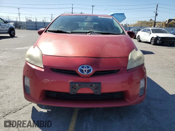 2011 Toyota Prius I z VIN JTDKN3DU1B1420033, wystawiony jako Copart lot #57145255 z przebiegiem 282 850 mil mil oraz Szkoda całkowita • Salvage title. Historia ofert i sprzedaży dostępna na DreamBid. Obrazek 5.