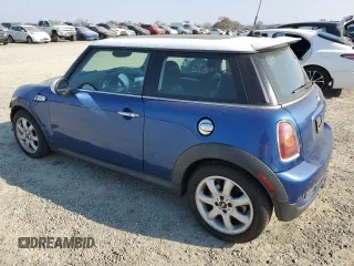 2008 MINI Hardtop S with VIN WMWMF73518TV37788, listed as a Copart auction lot 43119535 with 129,492 mi miles and Salvage Title. Bid and sale history available at DreamBid. Image 2.