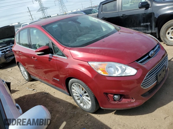 2013 Ford C-Max SEL with VIN 1FADP5BU5DL551593, listed as a Copart auction lot 53300775 with 111,990 mi miles and Clean Title. Bid and sale history available at carsss.com. Image 4.