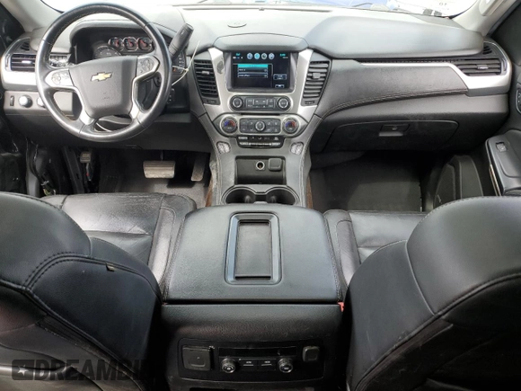 2019 Chevrolet Suburban LT z VIN 1GNSKHKC8KR306927, wystawiony jako Copart lot #52399565 z przebiegiem 121 966 mil mil oraz Szkoda całkowita • Salvage title. Historia ofert i sprzedaży dostępna na DreamBid. Obrazek 8.
