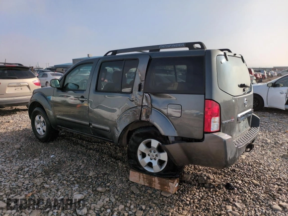 2006 Nissan Pathfinder SE z VIN 5N1AR18W16C627737, wystawiony jako Copart lot #82038594 z przebiegiem 179 084 mil mil oraz Czysty tytuł • Clean title. Historia ofert i sprzedaży dostępna na DreamBid. Obrazek 2.