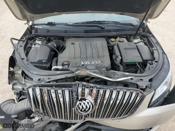 2016 Buick LaCrosse with VIN 1G4GA5G33GF182868, listed as a Copart auction lot 86427914 with 97,800 mi miles and Salvage Title. Bid and sale history available at carsss.com. Image 12.