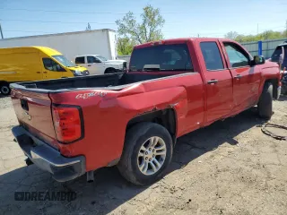 2014 Chevrolet Silverado 1500 LT with VIN 1GCVKREC8EZ103497, listed as a Copart auction lot 56551185 with 200,288 mi miles and Salvage Title. Bid and sale history available at DreamBid. Image 3.