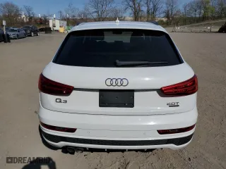 2017 Audi Q3 Prestige with VIN WA1GCCFS9HR007952, listed as a Copart auction lot 54565915 with 184,197 mi miles and Clean Title. Bid and sale history available at carsss.com. Image 6.