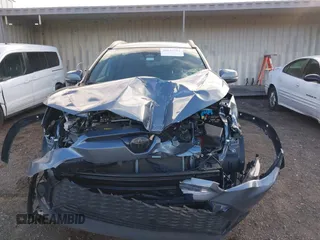 2023 Toyota Corolla Cross Hybrid S with VIN 7MUFBABG3PV005338, listed as a IAAI auction lot 41633311 with 32,082 mi miles and . Bid and sale history available at DreamBid. Image 12.