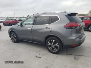 2019 Nissan Rogue SV with VIN JN8AT2MT1KW263257, listed as a Copart auction lot 51339525 with 49,047 mi miles and Salvage Title. Bid and sale history available at carsss.com. Image 2.