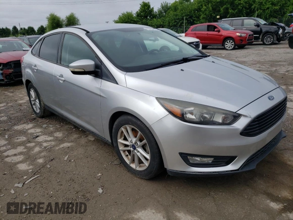 2017 Ford Focus SE with VIN 1FADP3FE2HL263592, listed as a Copart auction lot 65259845 with 74,413 mi miles and Clean title. Bid and sale history available at DreamBid. Image 4.