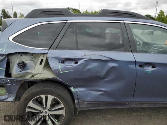 2018 Subaru Outback Limited with VIN 4S4BSENC6J3342566, listed as a Copart auction lot 60337535 with 79,704 mi miles and Salvage title. Bid and sale history available at DreamBid. Image 10.
