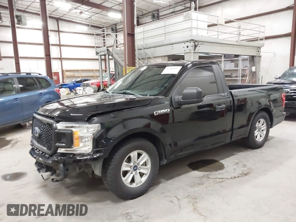 2018 Ford F-150 XL с VIN 1FTMF1EPXJKE53737, выставлен на аукционе IAAI как лот 42300187 с пробегом 93 289 миль миль и . История ставок и продаж доступна на DreamBid. Изображение 20.