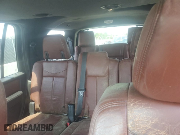 2013 Ford Expedition XLT with VIN 1FMJU1J58DEF21481, listed as a Copart auction lot 57360075 with 143,847 mi miles and Clean title. Bid and sale history available at DreamBid. Image 10.