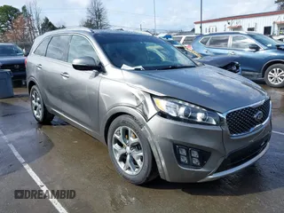 2016 Kia Sorento SXL with VIN 5XYPK4A19GG089000, listed as a IAAI auction lot 41726853 with 73,809 mi miles. Bid and sale history available at carsss.com. Image 13.