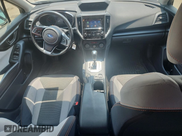 2019 Subaru Crosstrek Premium with VIN JF2GTACC4KH201679, listed as a Copart auction lot 65370505 with 105,651 mi miles and Salvage title. Bid and sale history available at DreamBid. Image 8.