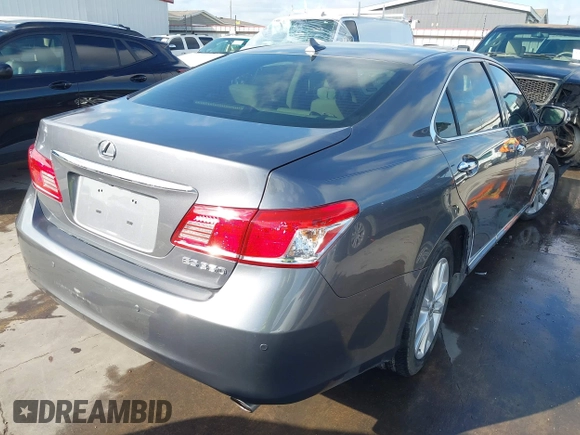 2012 Lexus ES with VIN JTHBK1EG5C2485256, listed as a IAAI auction lot 42022200 with 117,675 mi miles. Bid and sale history available at carsss.com. Image 4.