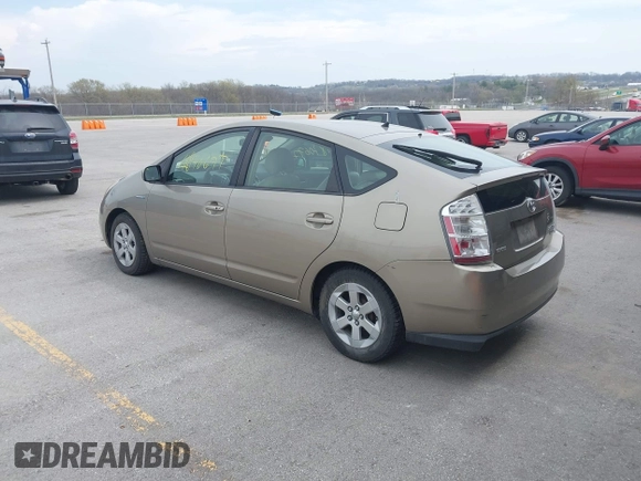 2007 Toyota Prius with VIN JTDKB20U777589888, listed as a IAAI auction lot 41870677 with 251,590 mi miles. Bid and sale history available at carsss.com. Image 3.