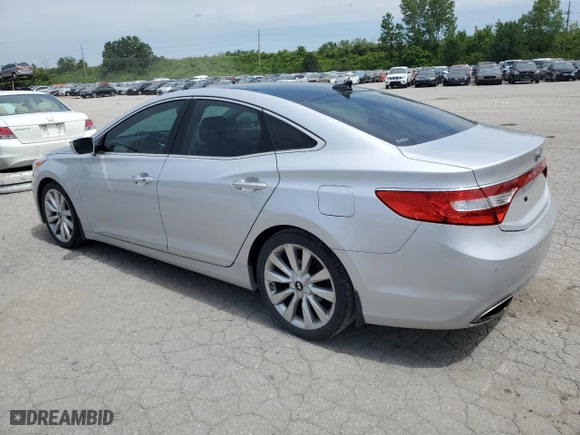 2014 Hyundai Azera Limited with VIN KMHFH4JG3EA424503, listed as a Copart auction lot 51719574 with 136,363 mi miles and Clean Title. Bid and sale history available at carsss.com. Image 2.