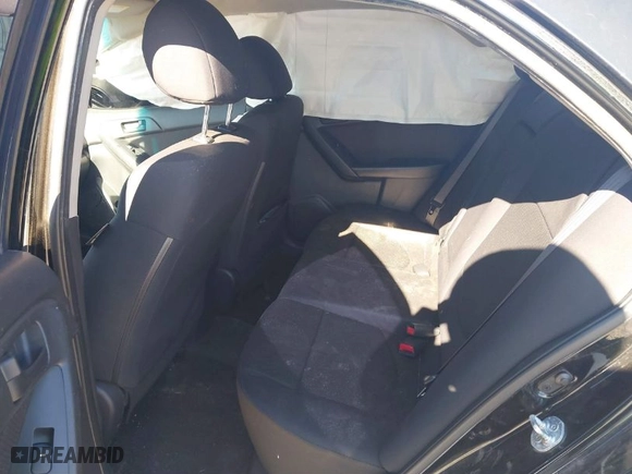 2012 Kia Forte EX with VIN KNAFU4A22C5585500, listed as a IAAI auction lot 41734276 with 132,771 mi miles. Bid and sale history available at carsss.com. Image 8.