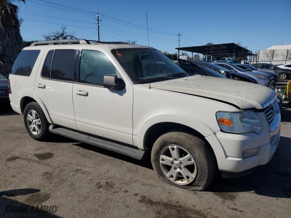 2009 Ford Explorer XLT with VIN 1FMEU73E79UA29961, listed as a Copart auction lot 43614125 with 244119 miles and Clean Title. Bid and sale history available at carsss.com. Image 4.